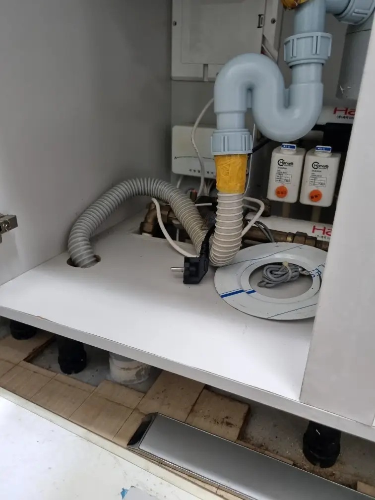 배수구통 작업 4